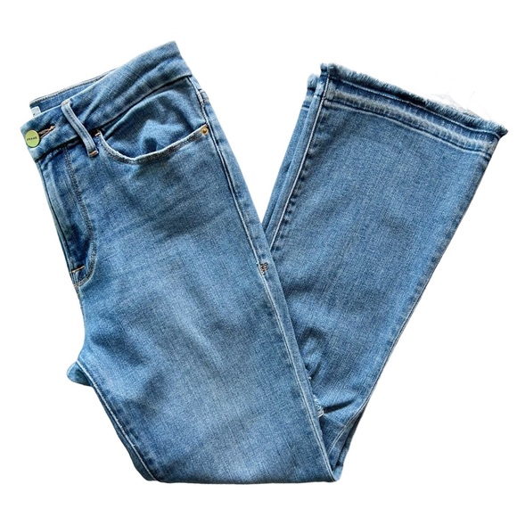 Frame Denim Le Crop Mini Boot in Lakeshore | 28 - Picture 5 of 11